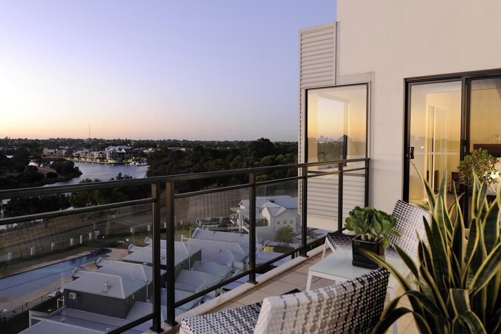 Assured Ascot Quays Apartment Hotel Perth Rum bild