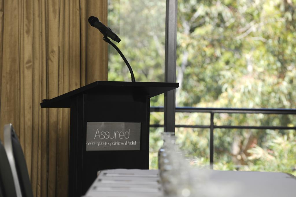 Assured Ascot Quays Apartment Hotel Perth Exteriör bild