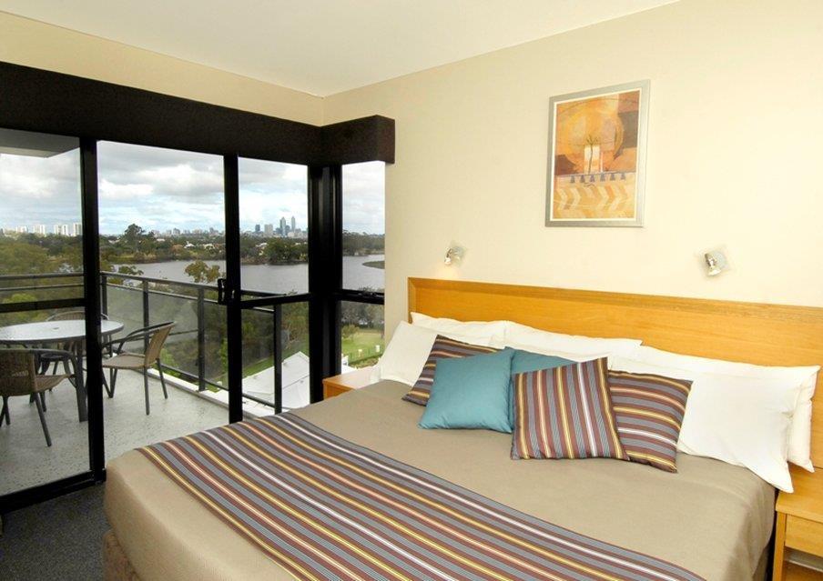 Assured Ascot Quays Apartment Hotel Perth Rum bild