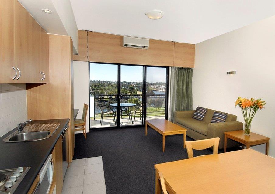 Assured Ascot Quays Apartment Hotel Perth Rum bild