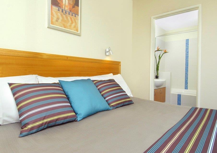 Assured Ascot Quays Apartment Hotel Perth Rum bild